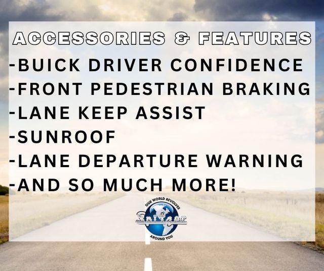 used 2022 Buick Envision car, priced at $19,990