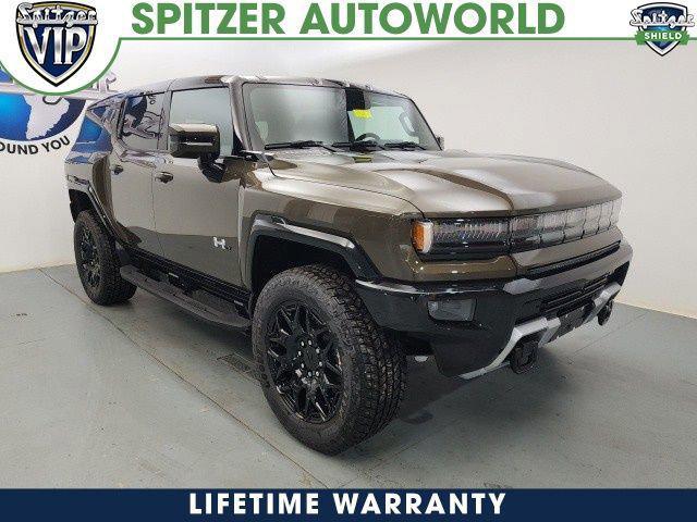 new 2025 GMC HUMMER EV SUV car, priced at $91,845