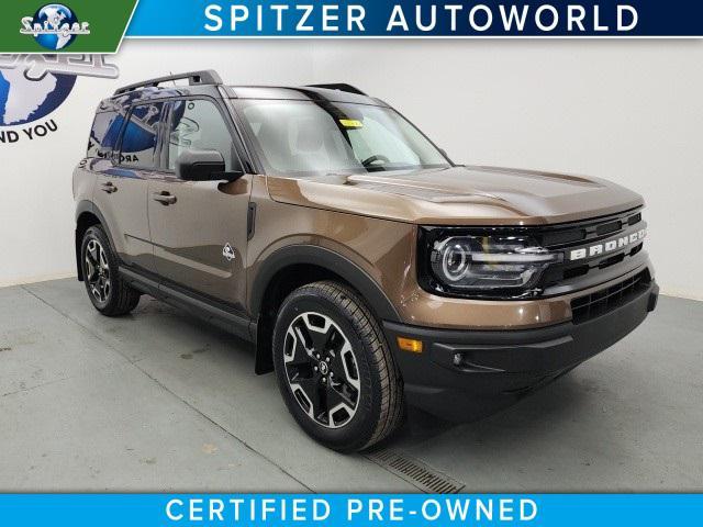 used 2022 Ford Bronco Sport car, priced at $25,990