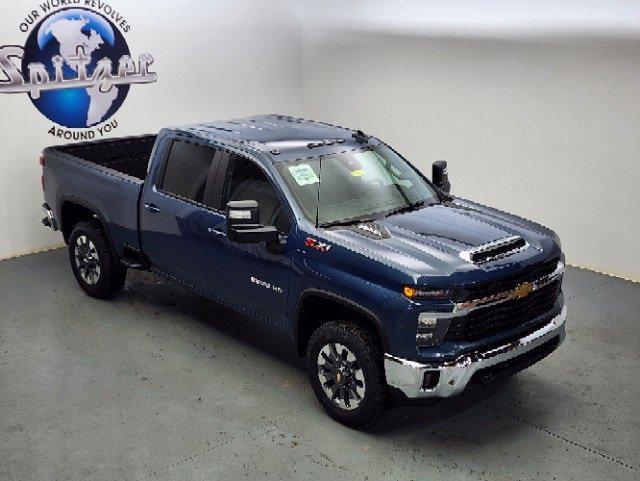 new 2025 Chevrolet Silverado 2500 car, priced at $64,345