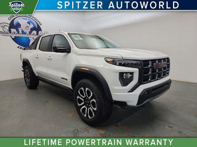 new 2025 GMC Canyon car, priced at $53,810