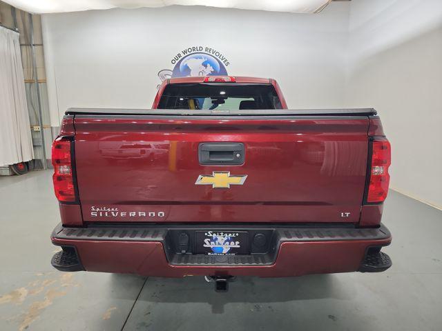 used 2017 Chevrolet Silverado 1500 car, priced at $28,490