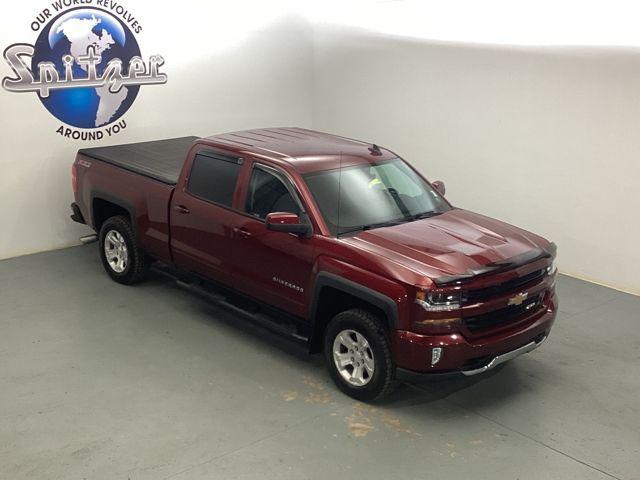 used 2017 Chevrolet Silverado 1500 car, priced at $28,490