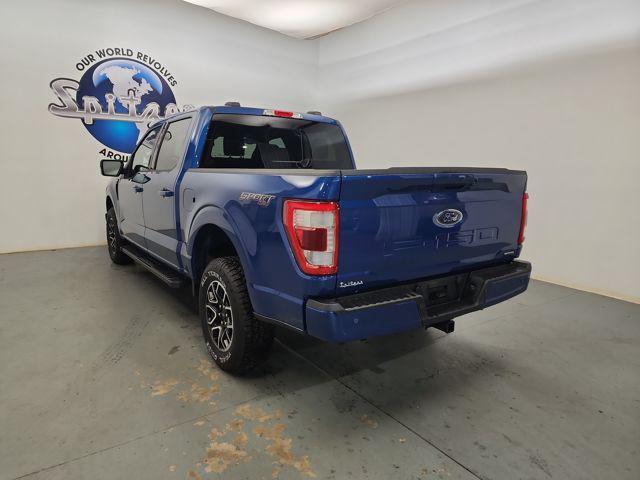 used 2022 Ford F-150 car, priced at $46,190