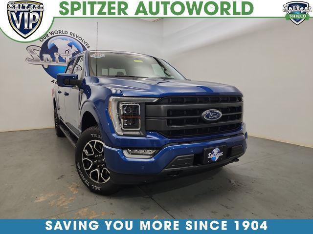used 2022 Ford F-150 car, priced at $46,190