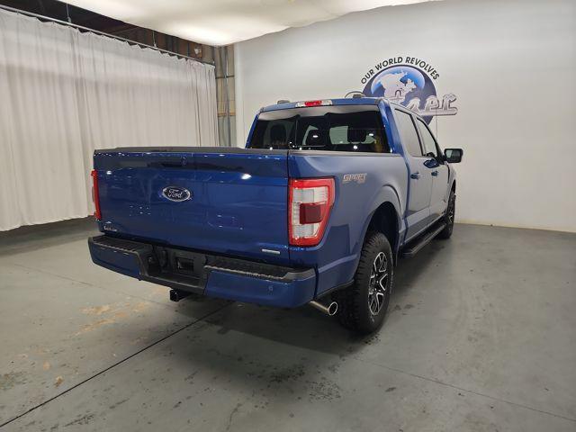 used 2022 Ford F-150 car, priced at $46,190