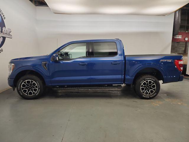 used 2022 Ford F-150 car, priced at $46,190