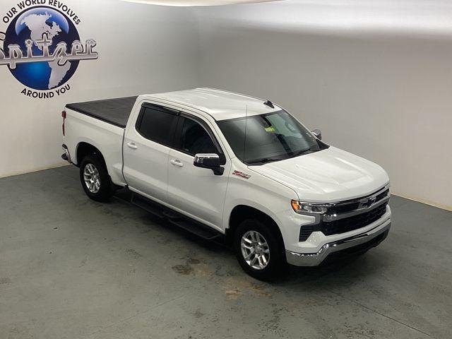 used 2022 Chevrolet Silverado 1500 car, priced at $37,990