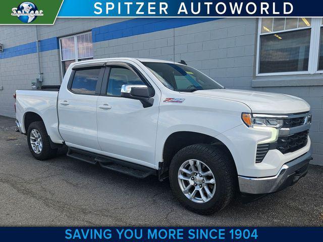 used 2022 Chevrolet Silverado 1500 car, priced at $37,990