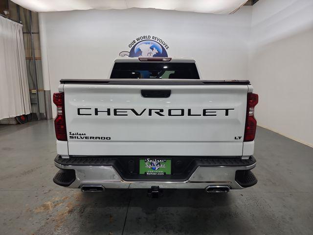 used 2022 Chevrolet Silverado 1500 car, priced at $37,990