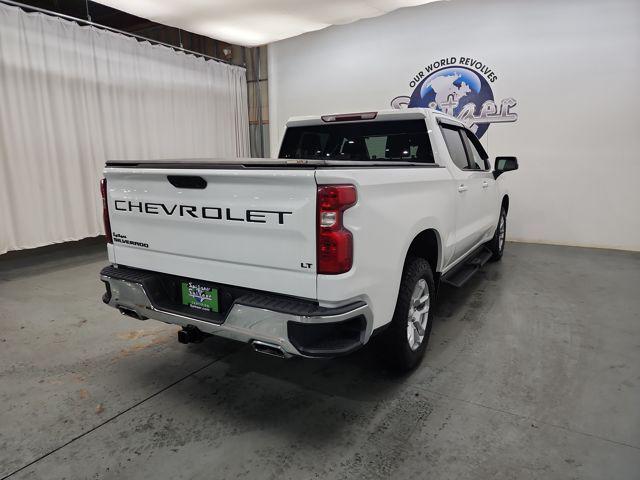 used 2022 Chevrolet Silverado 1500 car, priced at $37,990