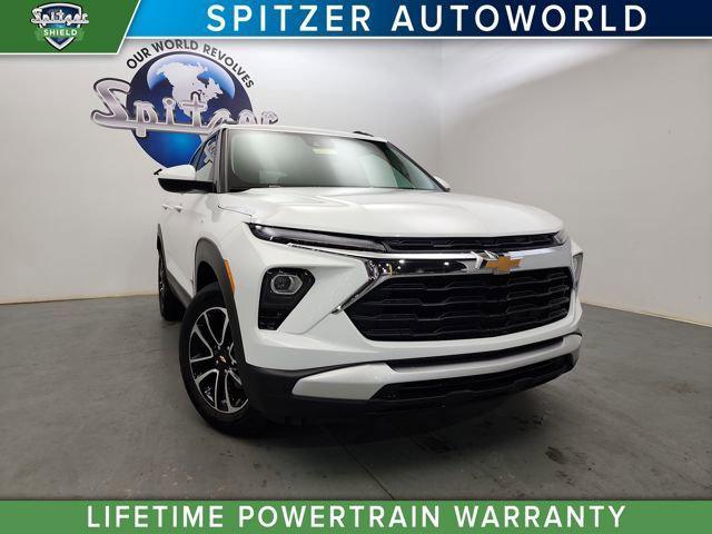new 2026 Chevrolet TrailBlazer car, priced at $29,505