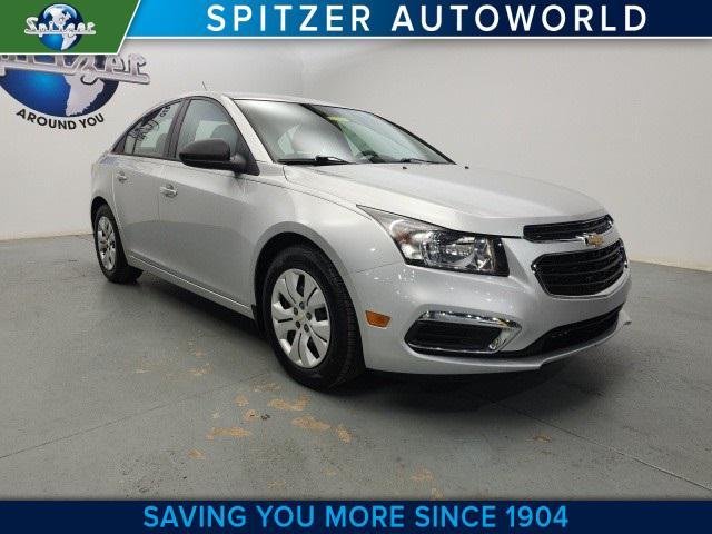 used 2015 Chevrolet Cruze car, priced at $9,490