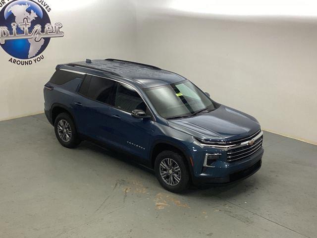 new 2026 Chevrolet Traverse car, priced at $46,640