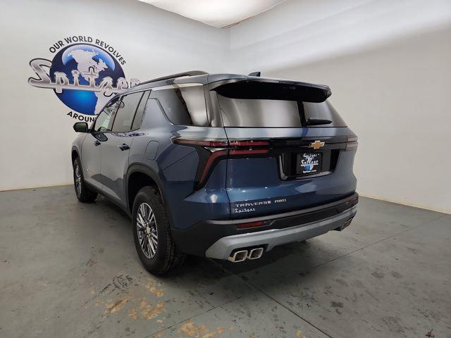 new 2026 Chevrolet Traverse car, priced at $46,640