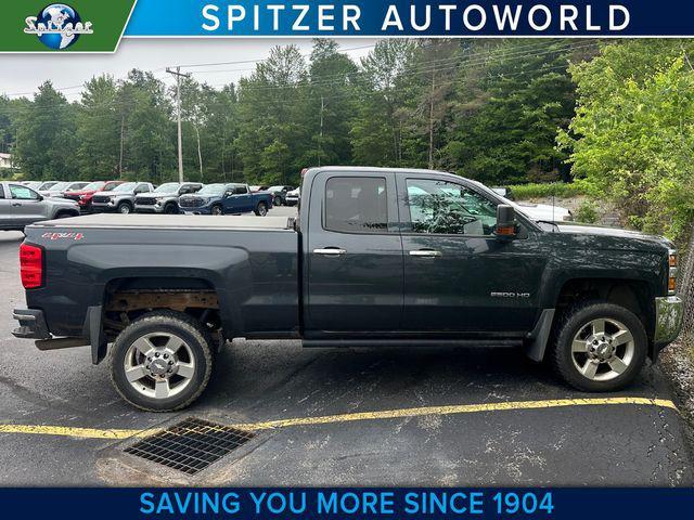 used 2017 Chevrolet Silverado 2500 car, priced at $25,990