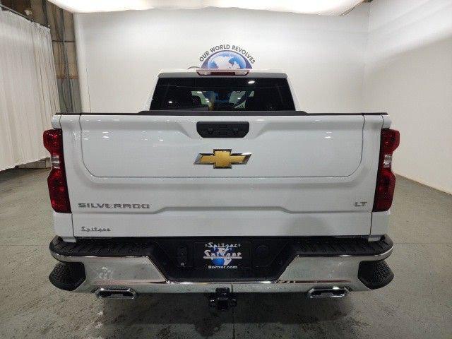 new 2025 Chevrolet Silverado 1500 car, priced at $56,360