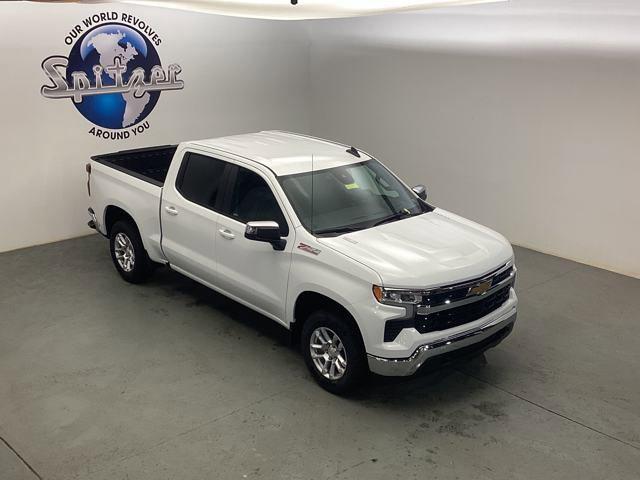 new 2025 Chevrolet Silverado 1500 car, priced at $55,860