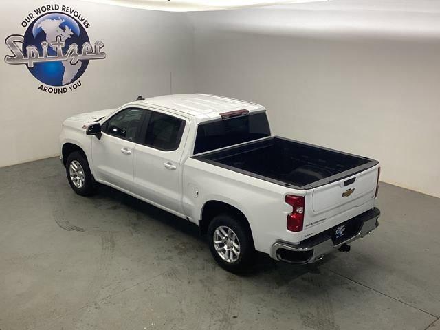 new 2025 Chevrolet Silverado 1500 car, priced at $56,360