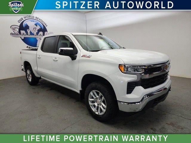 new 2025 Chevrolet Silverado 1500 car, priced at $55,860
