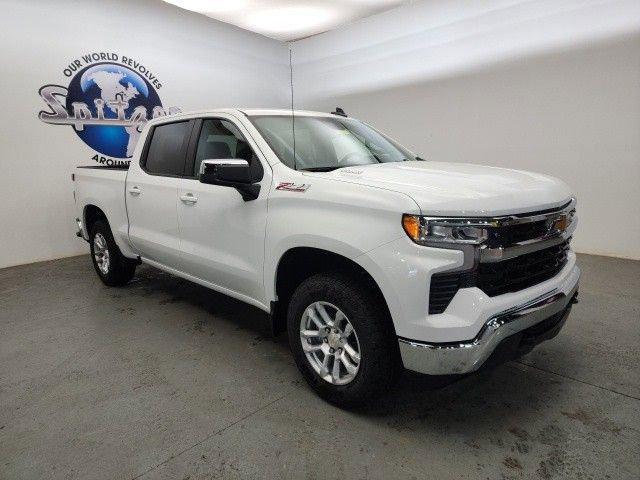 new 2025 Chevrolet Silverado 1500 car, priced at $56,360
