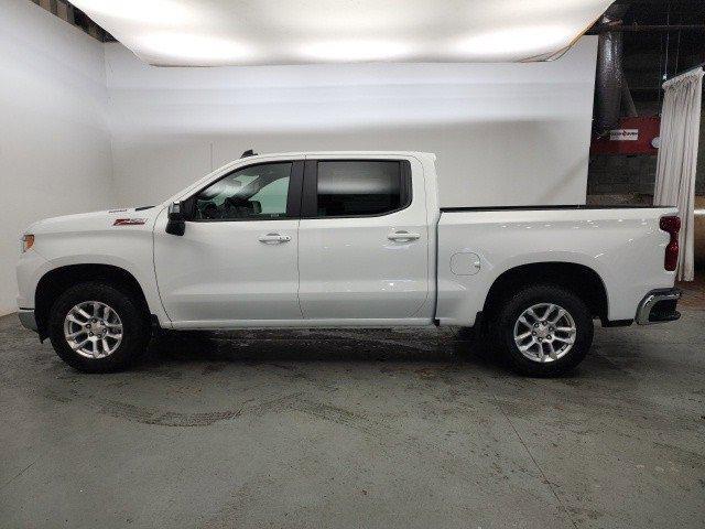 new 2025 Chevrolet Silverado 1500 car, priced at $55,860
