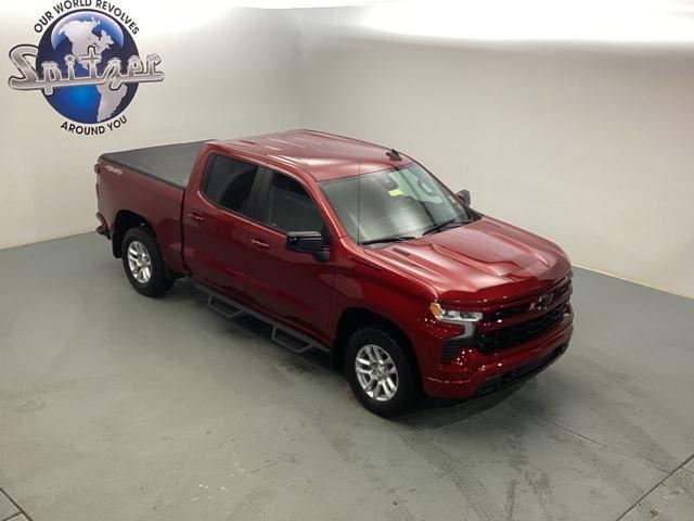used 2023 Chevrolet Silverado 1500 car, priced at $47,990