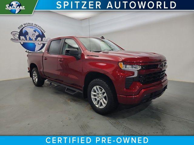 used 2023 Chevrolet Silverado 1500 car, priced at $47,990