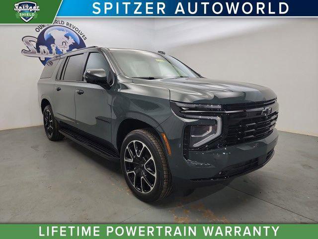 new 2025 Chevrolet Suburban car, priced at $78,810