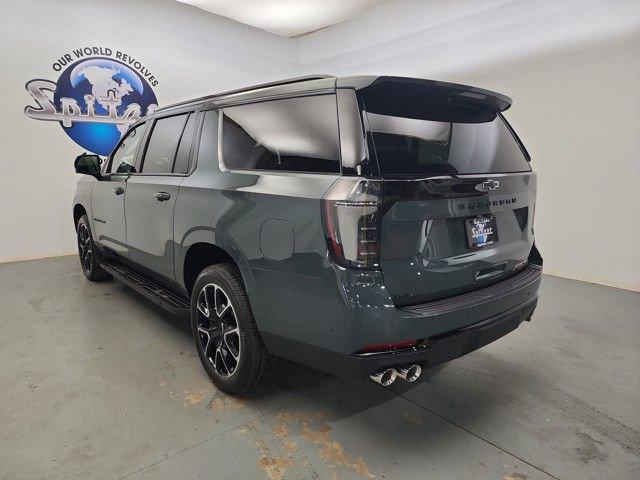 new 2025 Chevrolet Suburban car, priced at $78,810