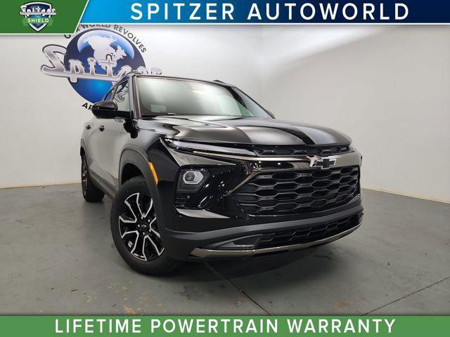 new 2026 Chevrolet TrailBlazer car, priced at $34,215