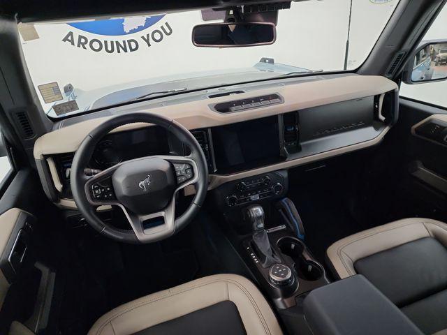 used 2023 Ford Bronco car, priced at $55,590