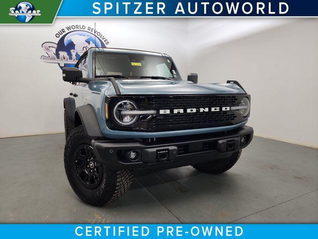 used 2023 Ford Bronco car, priced at $55,590