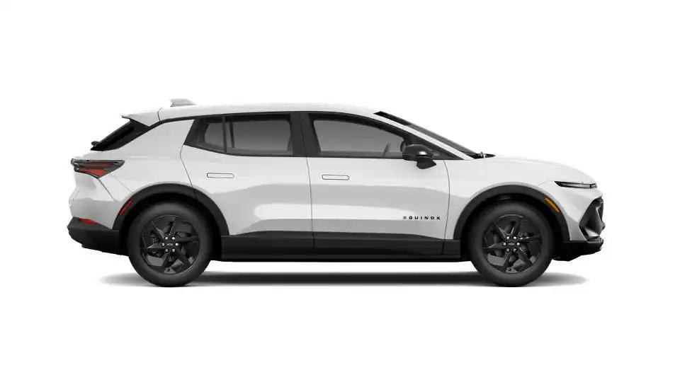 new 2026 Chevrolet Equinox EV car, priced at $40,390