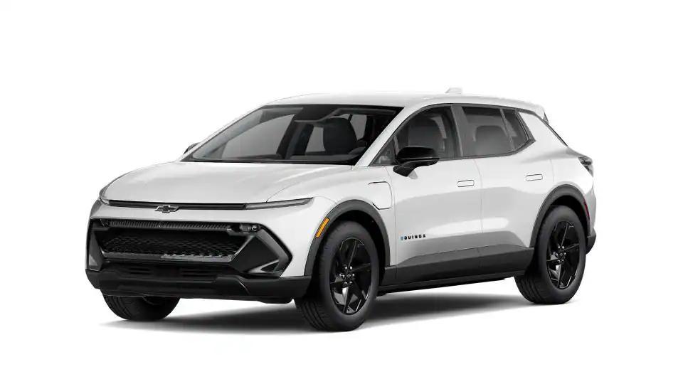 new 2026 Chevrolet Equinox EV car, priced at $40,390