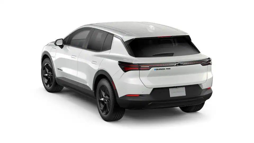 new 2026 Chevrolet Equinox EV car, priced at $40,390