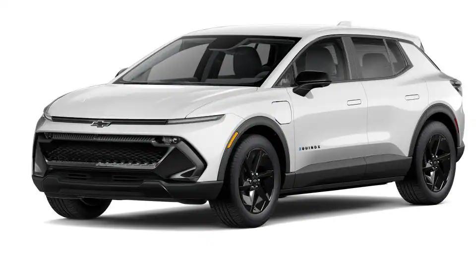 new 2026 Chevrolet Equinox EV car, priced at $40,390