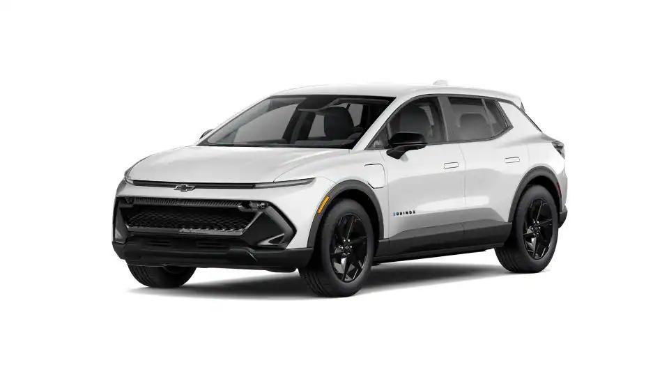 new 2026 Chevrolet Equinox EV car, priced at $40,390
