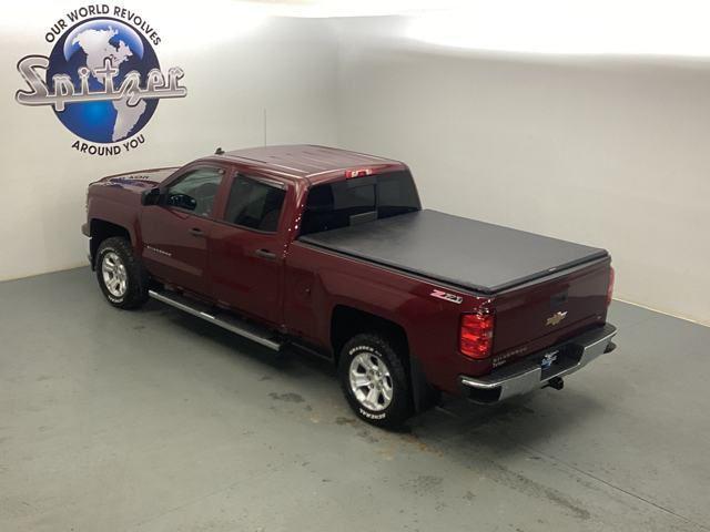 used 2014 Chevrolet Silverado 1500 car, priced at $21,190