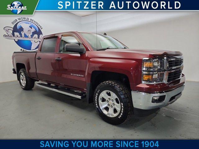 used 2014 Chevrolet Silverado 1500 car, priced at $21,190