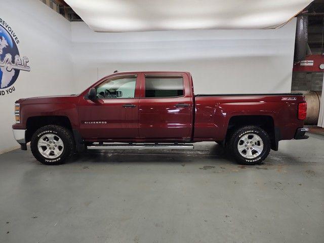 used 2014 Chevrolet Silverado 1500 car, priced at $21,190