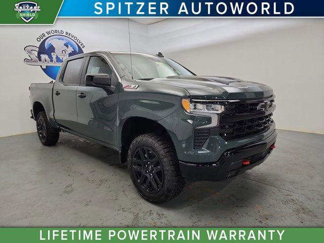 new 2025 Chevrolet Silverado 1500 car, priced at $61,865