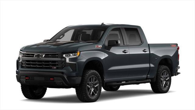 new 2025 Chevrolet Silverado 1500 car, priced at $66,115