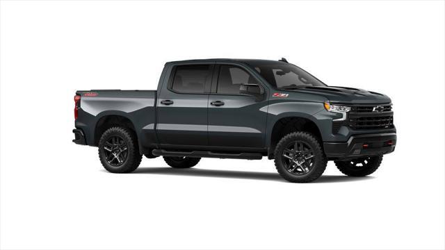 new 2025 Chevrolet Silverado 1500 car, priced at $66,115