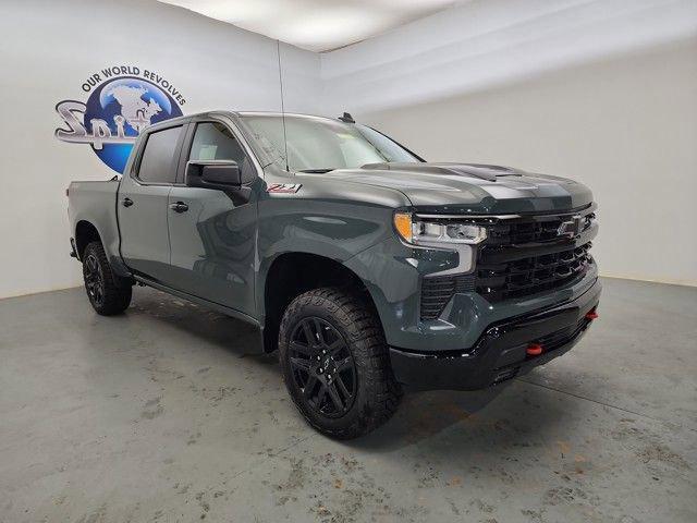 new 2025 Chevrolet Silverado 1500 car, priced at $61,865