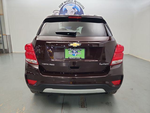 used 2022 Chevrolet Trax car, priced at $19,290