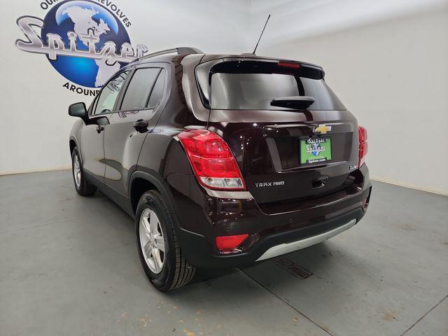 used 2022 Chevrolet Trax car, priced at $19,290