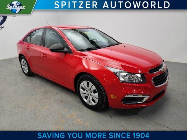 used 2015 Chevrolet Cruze car, priced at $7,490