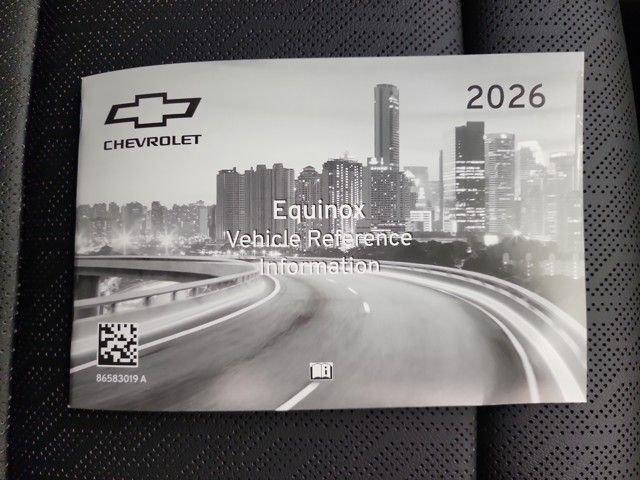 new 2026 Chevrolet Equinox car, priced at $34,865