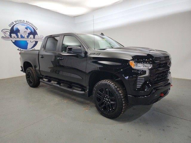 new 2025 Chevrolet Silverado 1500 car, priced at $64,115